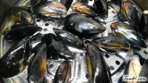 【清蒸青口贝】