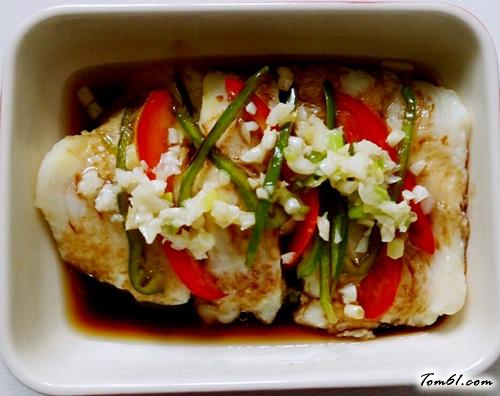 【清蒸龙利鱼】