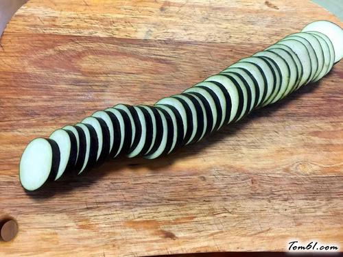 【蒜泥蒸茄子】