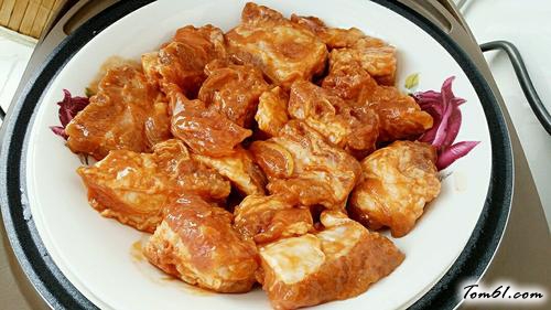 【腐乳蒸排骨】