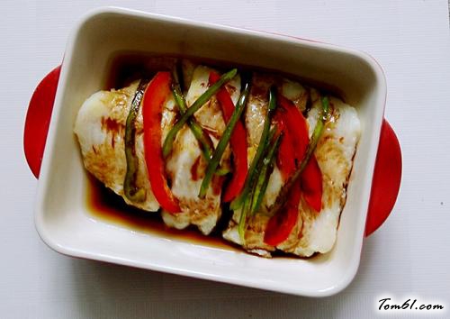 【清蒸龙利鱼】