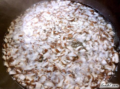 【香辣香菇牛肉酱】