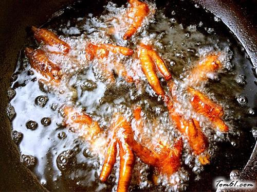 【豆豉蒸凤爪】