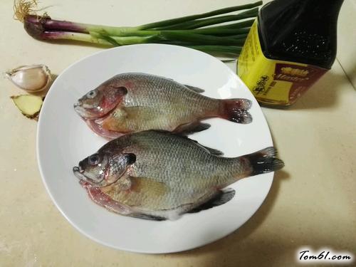 【清蒸太阳鱼】