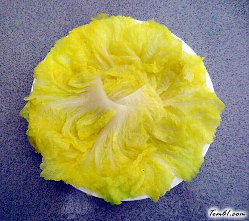 【剁椒粉丝娃娃菜】