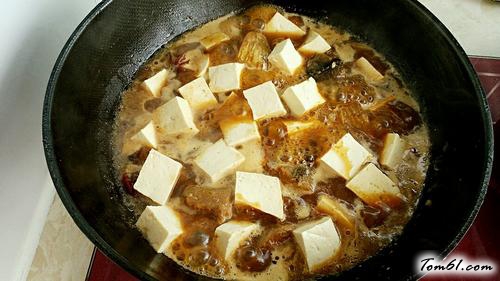 【明太鱼炖豆腐】