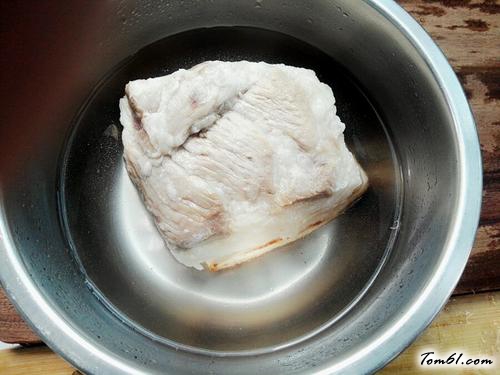 【豆瓣蒸肉（登子）】