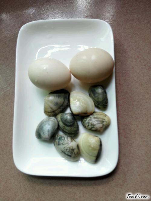 【花蛤蒸蛋】