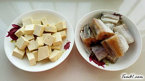 【明太鱼炖豆腐】