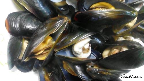 【清蒸青口贝】