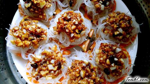 【扇贝蒸粉丝】