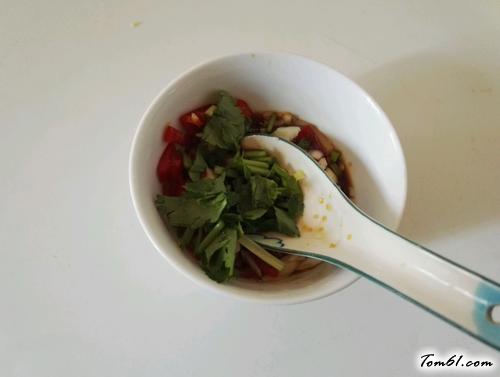 【蒸肉末白萝卜丝】