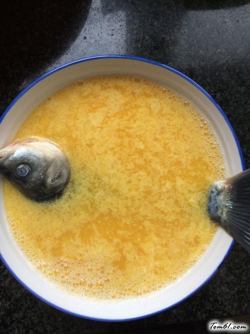 【鲫鱼鸡蛋羹】