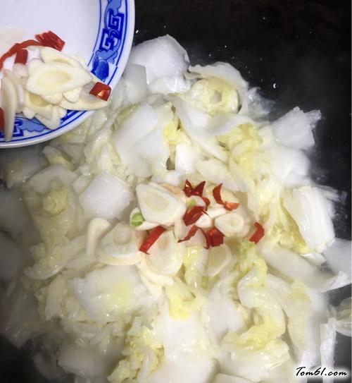 【醋溜白菜】