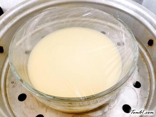 【牛奶炖鸡蛋】