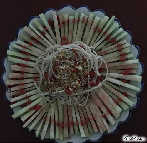 【《清蒸西瓜皮》】