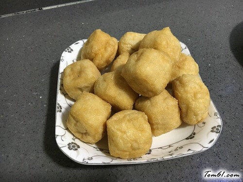【酿豆腐（金玉满堂）】
