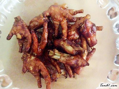 【豆豉蒸凤爪】