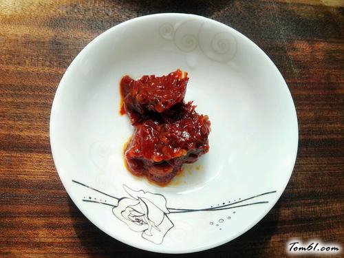 【豆瓣蒸肉（登子）】