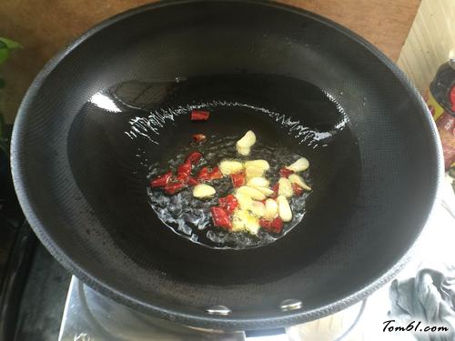 【炝炒空心菜】