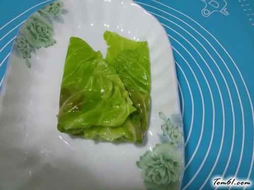 【圆白菜酿肉】