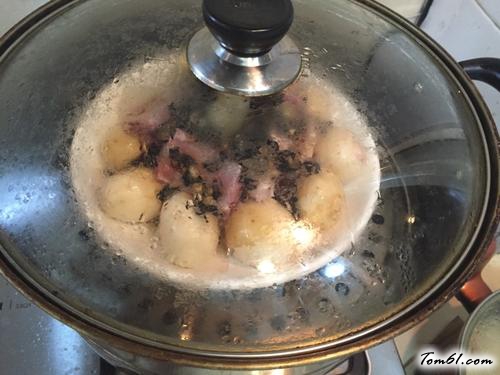 【芋头蒸排骨】