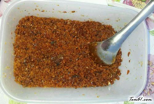 【渣辣椒炒土豆片】