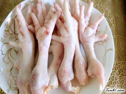 【豆豉蒸凤爪】