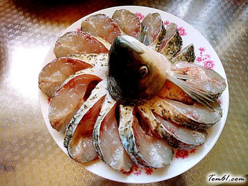 【孔雀开屏鱼】