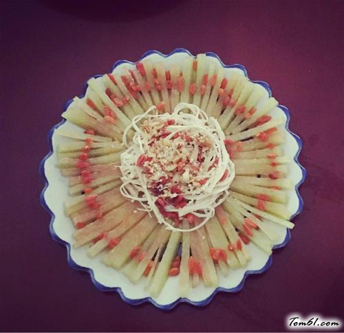 【《清蒸西瓜皮》】