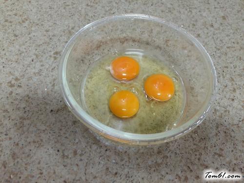 【火腿蒸蛋羹】