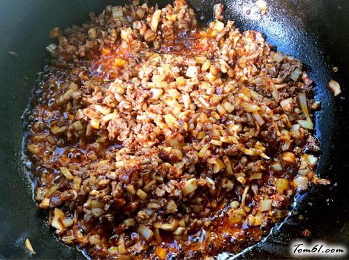 【香辣香菇牛肉酱】