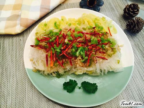 【粉丝娃娃菜】