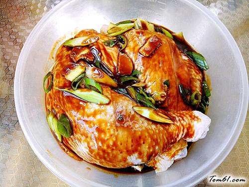 【酱香蒸鸡腿】