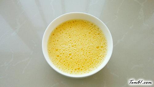 【肉末蒸蛋羹】