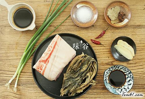 【家常梅菜扣肉】