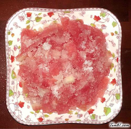 【《清蒸西瓜皮》】