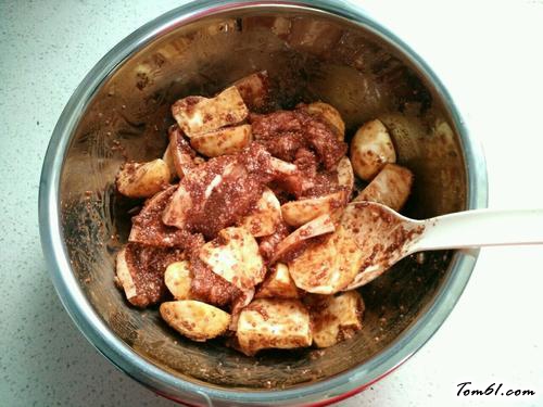 【香芋粉蒸肉】