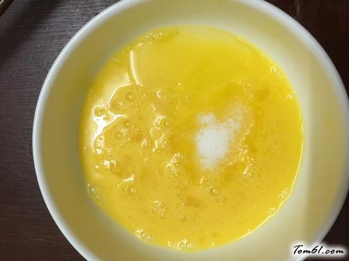 【米汤鸡蛋羹】