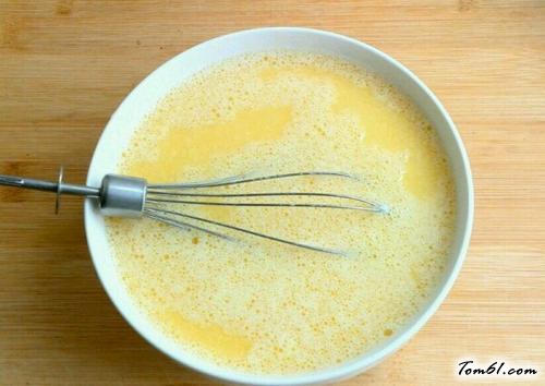 【虾仁鸡蛋羹】