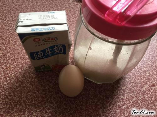 【牛奶炖鸡蛋】