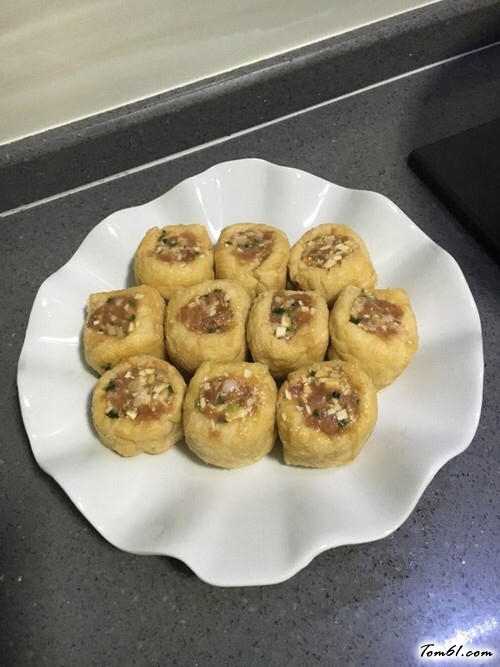 【酿豆腐（金玉满堂）】