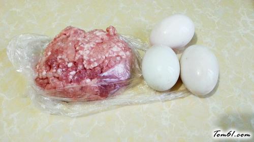 【肉末蒸蛋】
