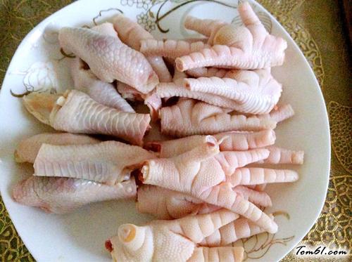 【豆豉蒸凤爪】