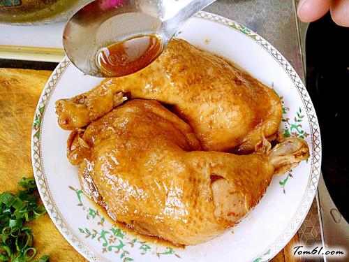 【酱香蒸鸡腿】