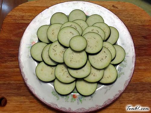 【蒜泥蒸茄子】