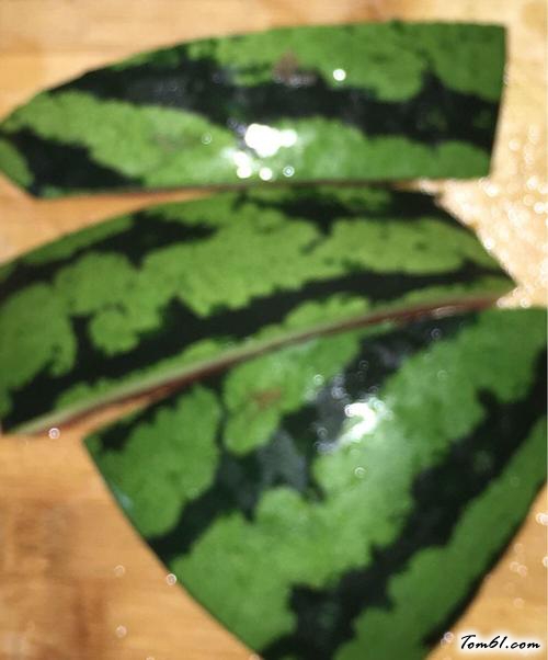 【《清蒸西瓜皮》】