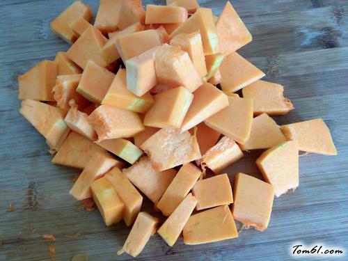 【酒酿蒸南瓜】