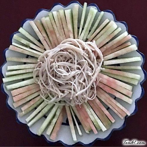 【《清蒸西瓜皮》】