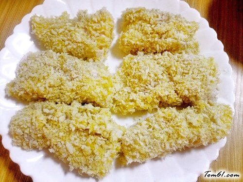 【炸龙利鱼。】